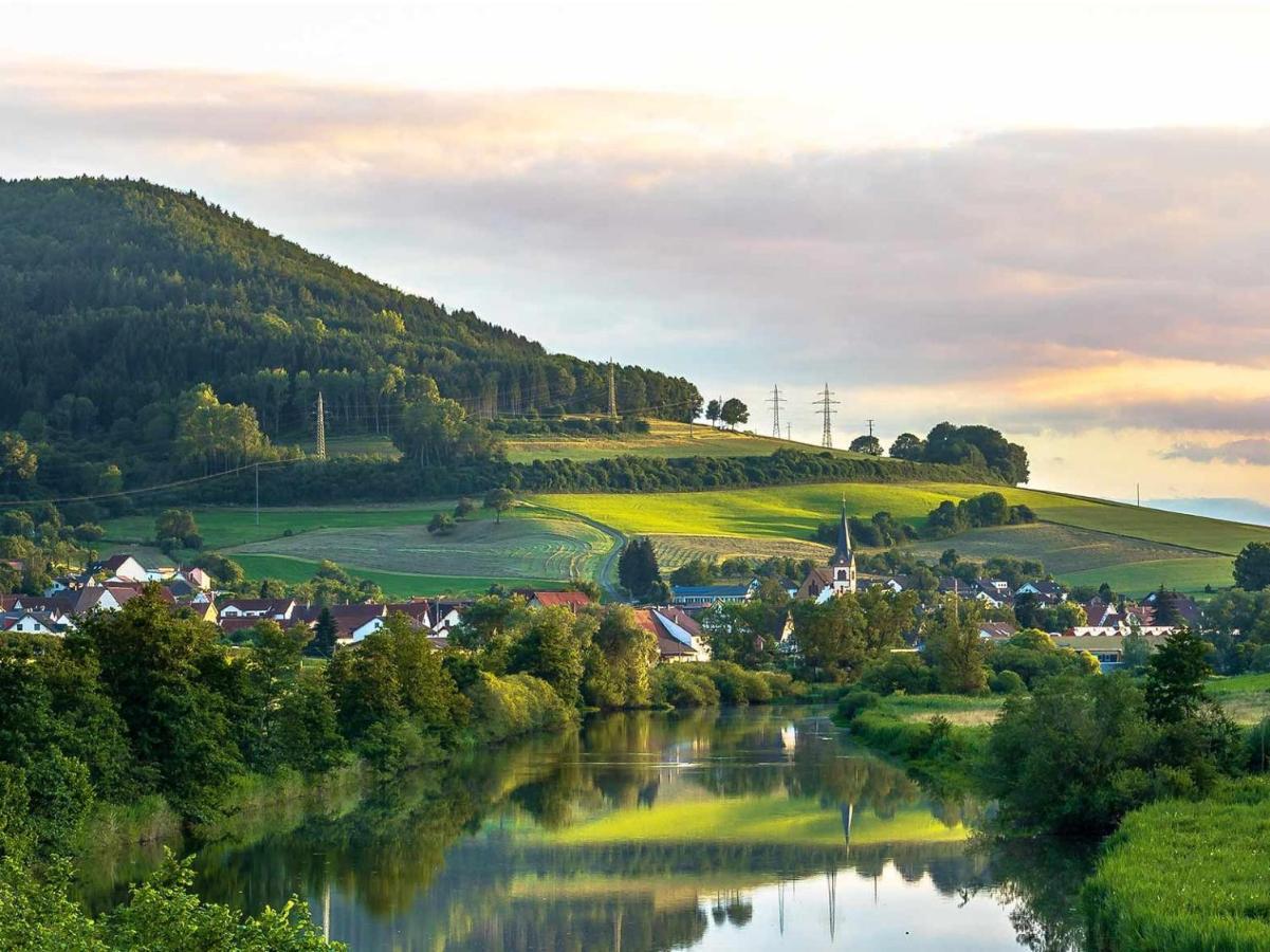 Villa An Webers Stoag Geisingen Esterno foto