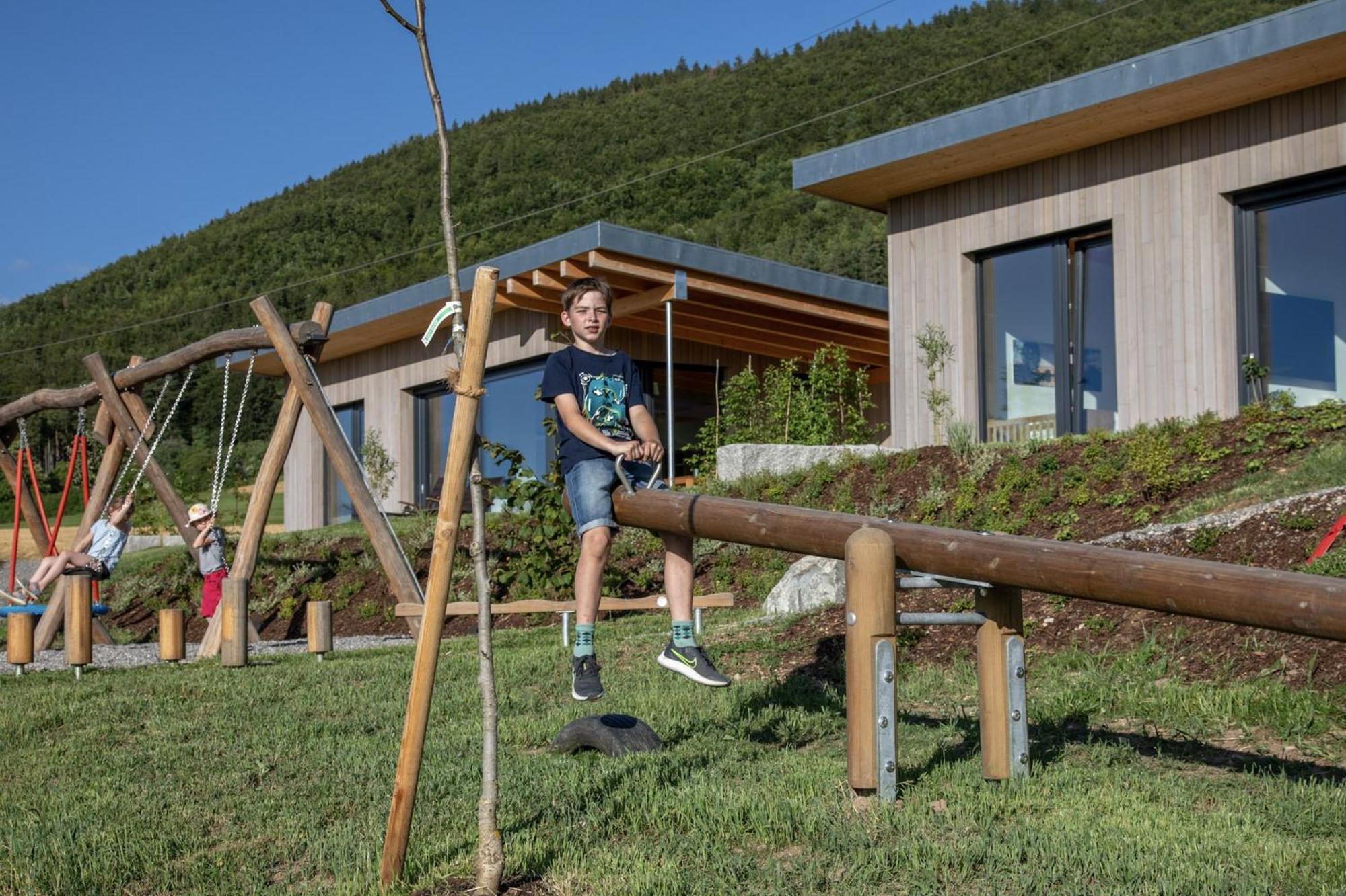 Villa An Webers Stoag Geisingen Esterno foto