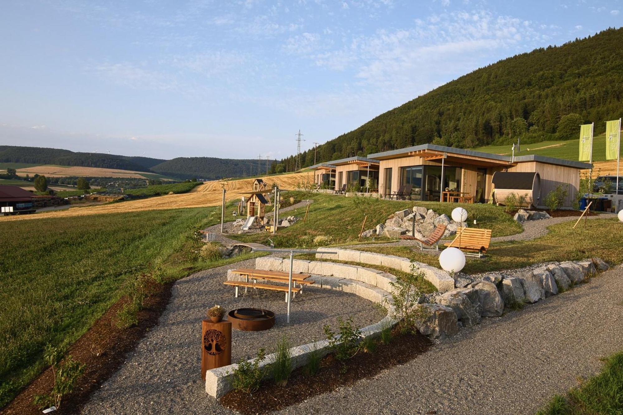 Villa An Webers Stoag Geisingen Esterno foto