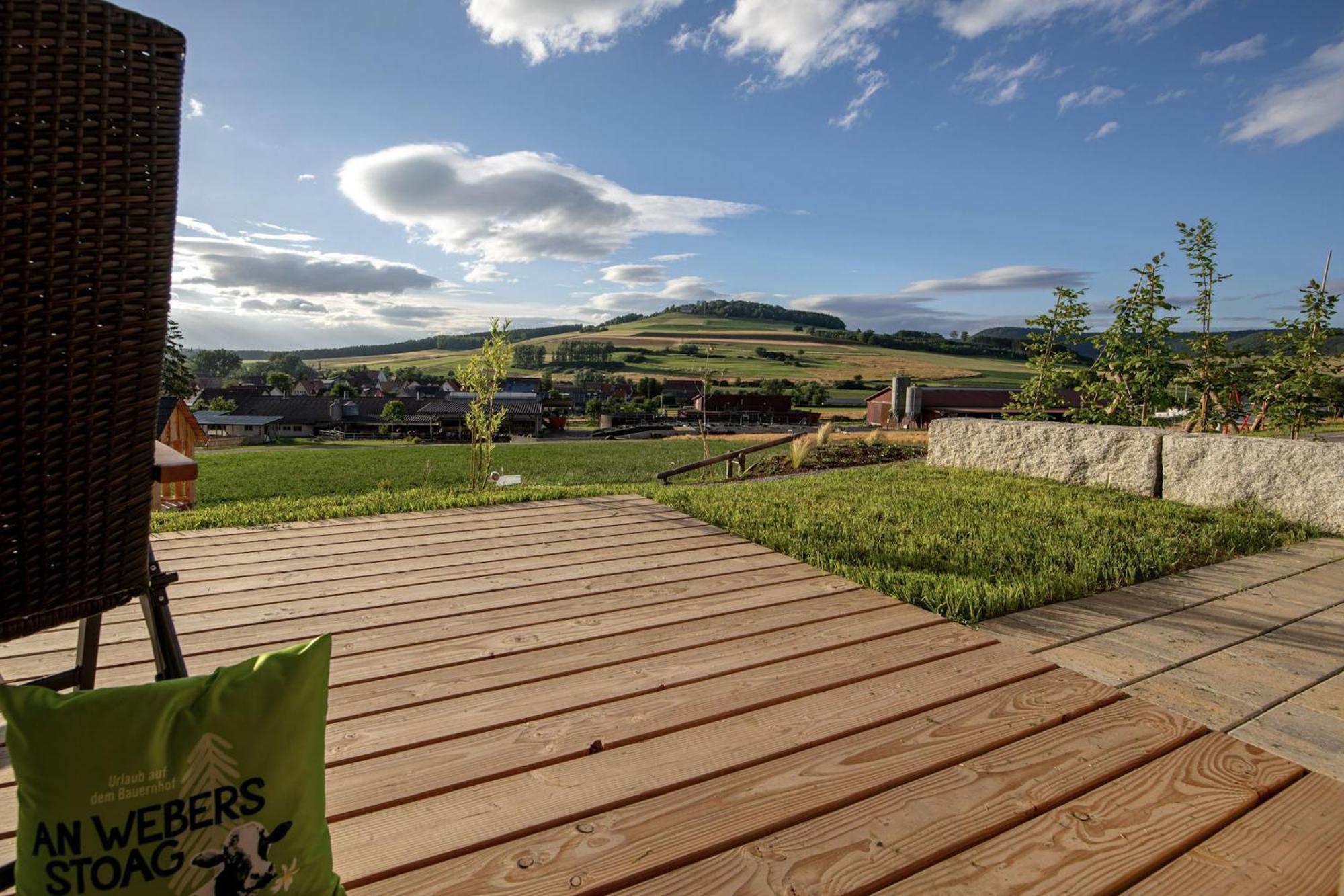 Villa An Webers Stoag Geisingen Esterno foto