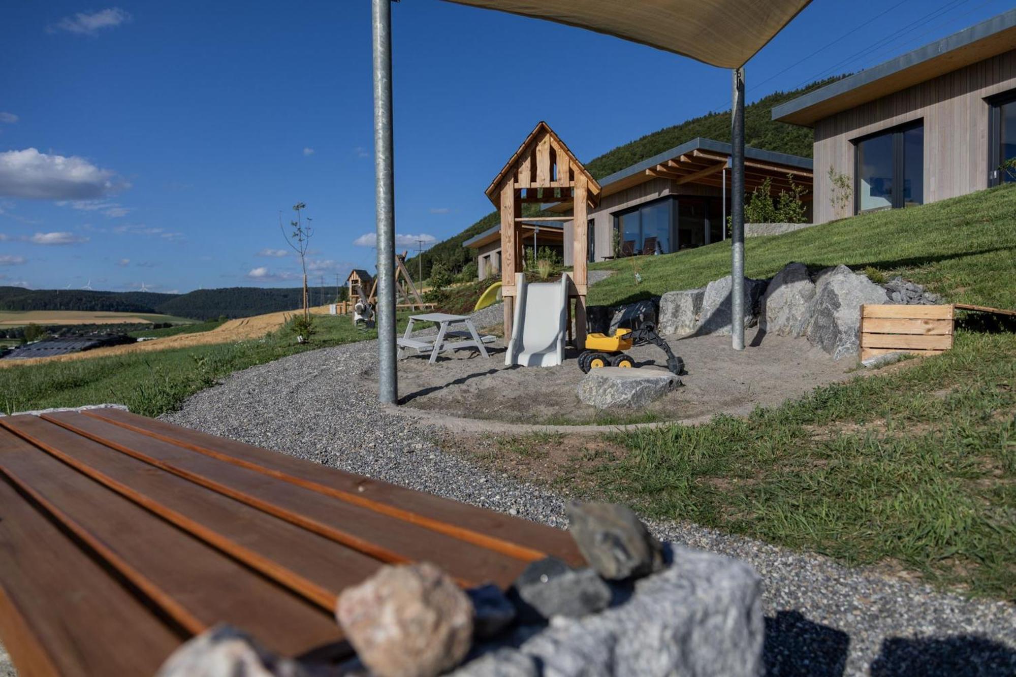 Villa An Webers Stoag Geisingen Esterno foto