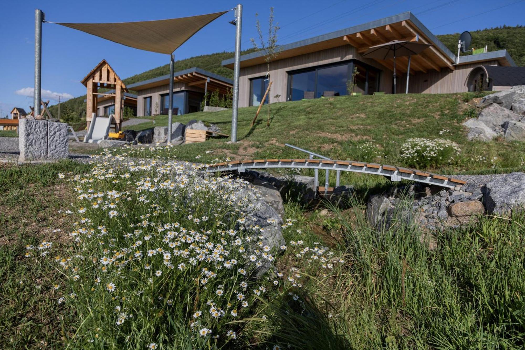 Villa An Webers Stoag Geisingen Esterno foto