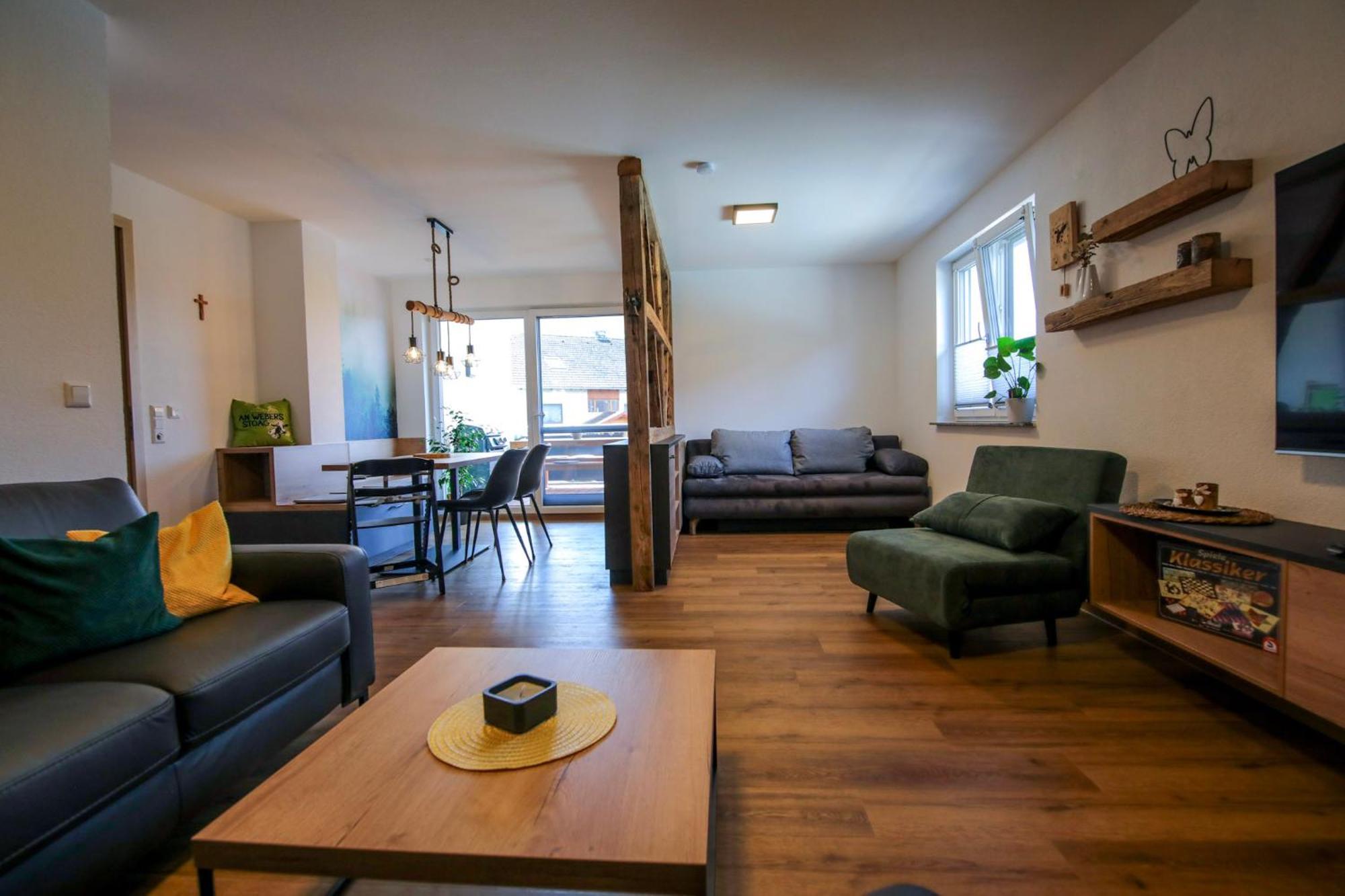 Villa An Webers Stoag Geisingen Esterno foto