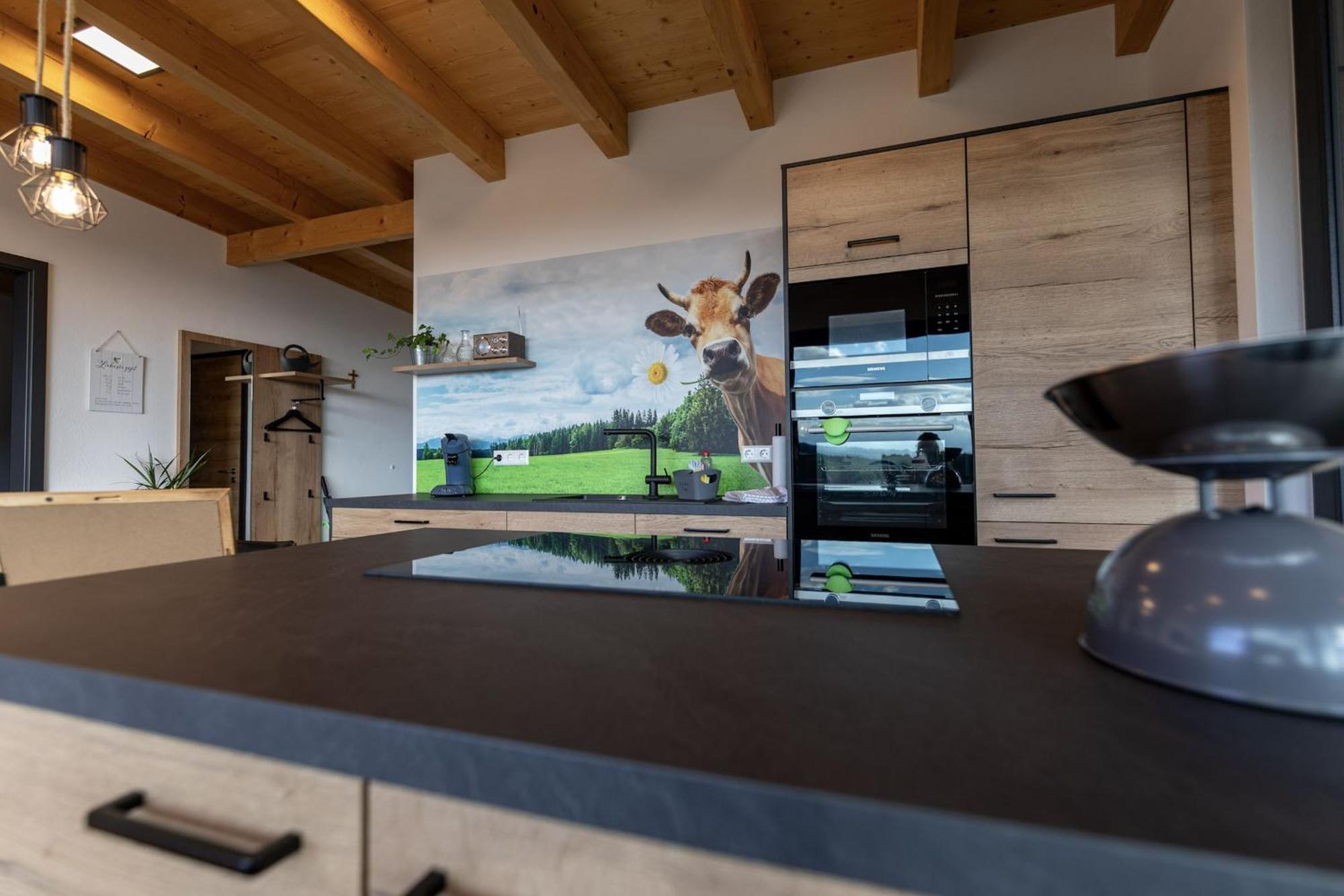 Villa An Webers Stoag Geisingen Esterno foto