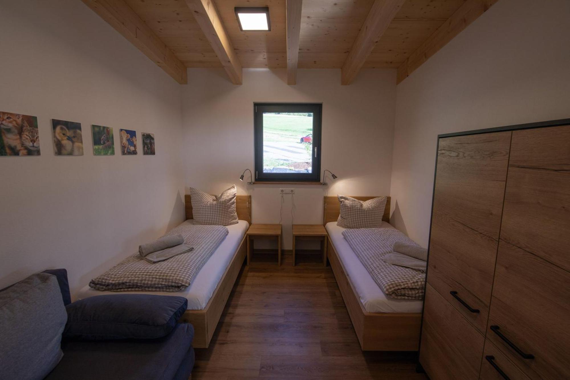 Villa An Webers Stoag Geisingen Esterno foto