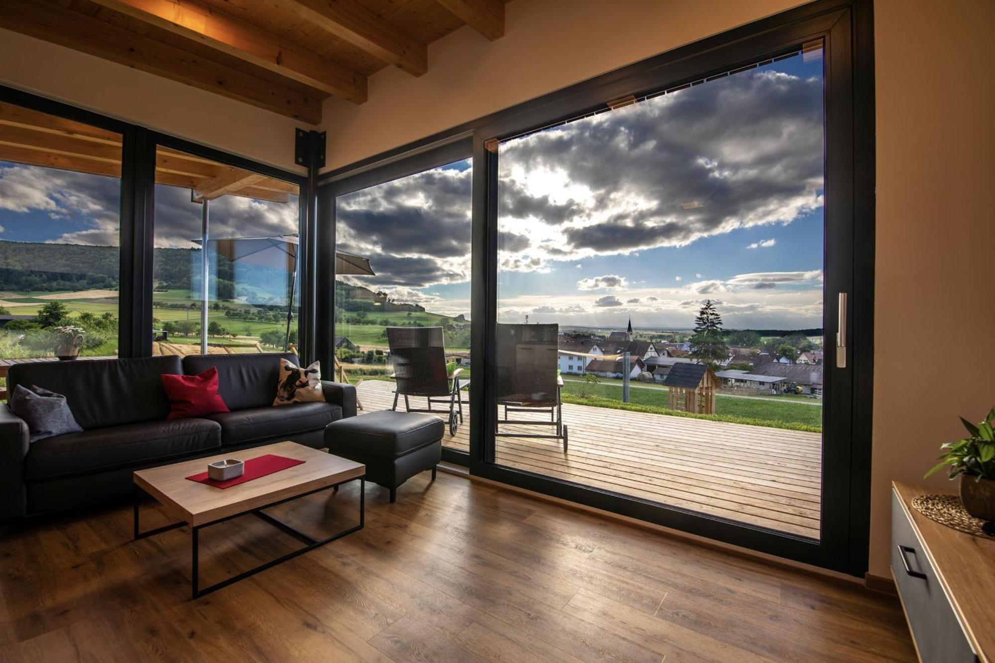 Villa An Webers Stoag Geisingen Esterno foto