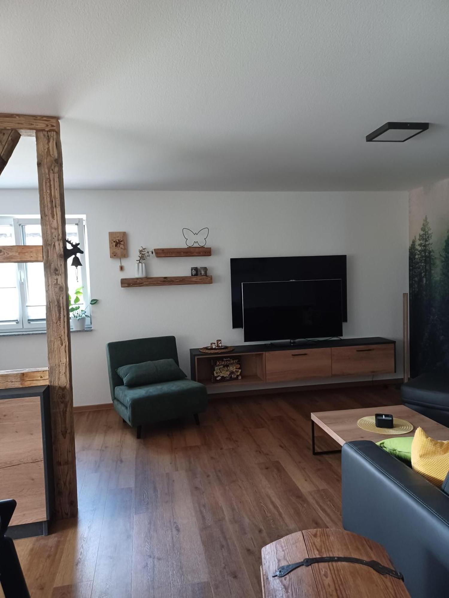Villa An Webers Stoag Geisingen Esterno foto