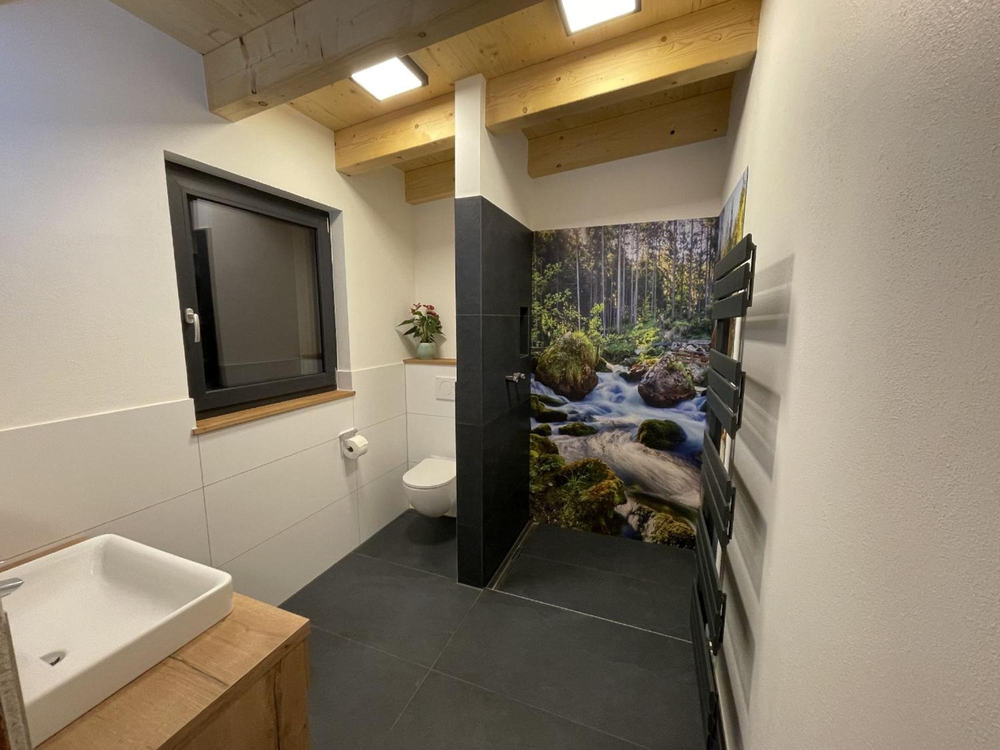 Villa An Webers Stoag Geisingen Esterno foto