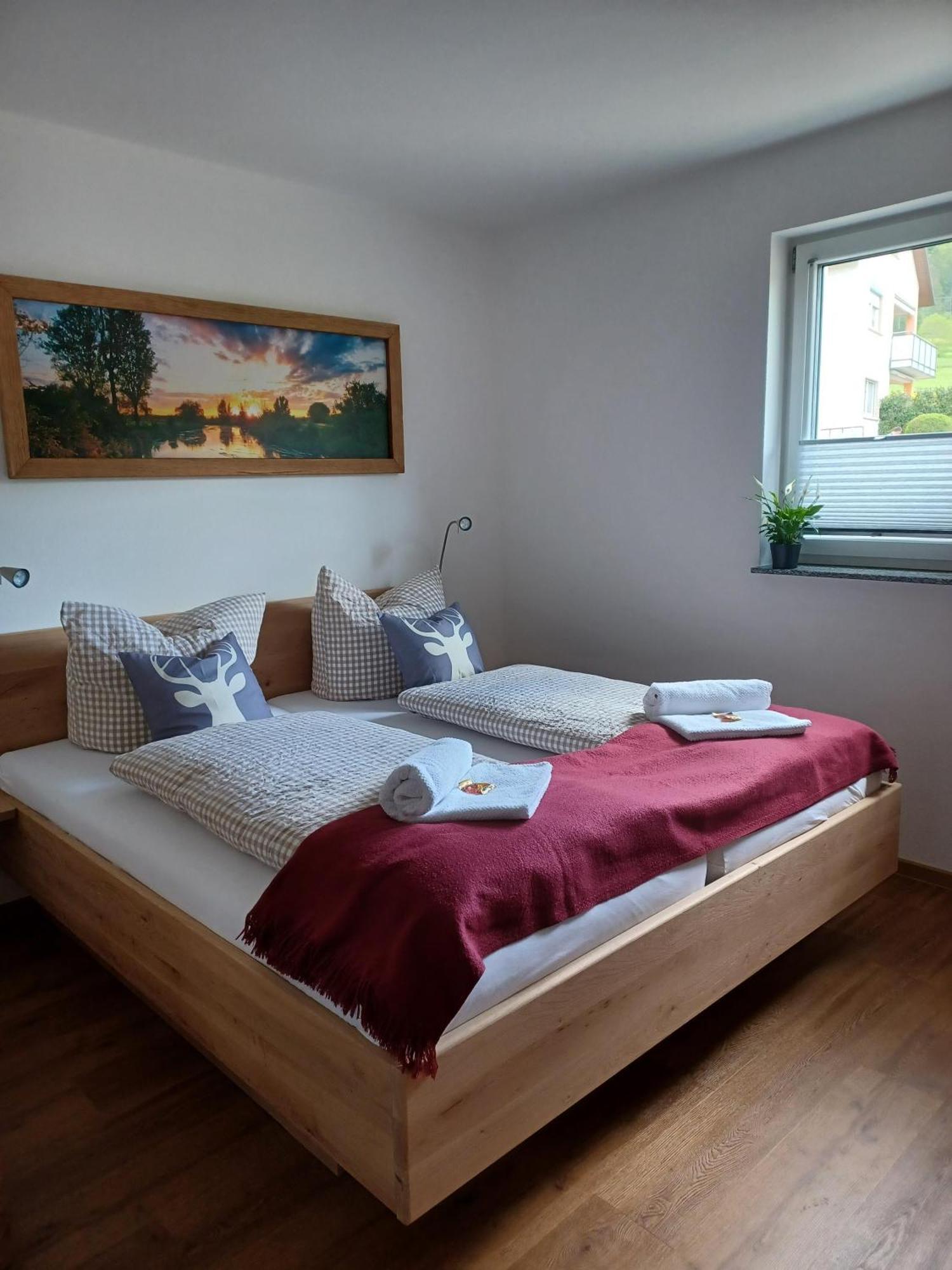 Villa An Webers Stoag Geisingen Esterno foto