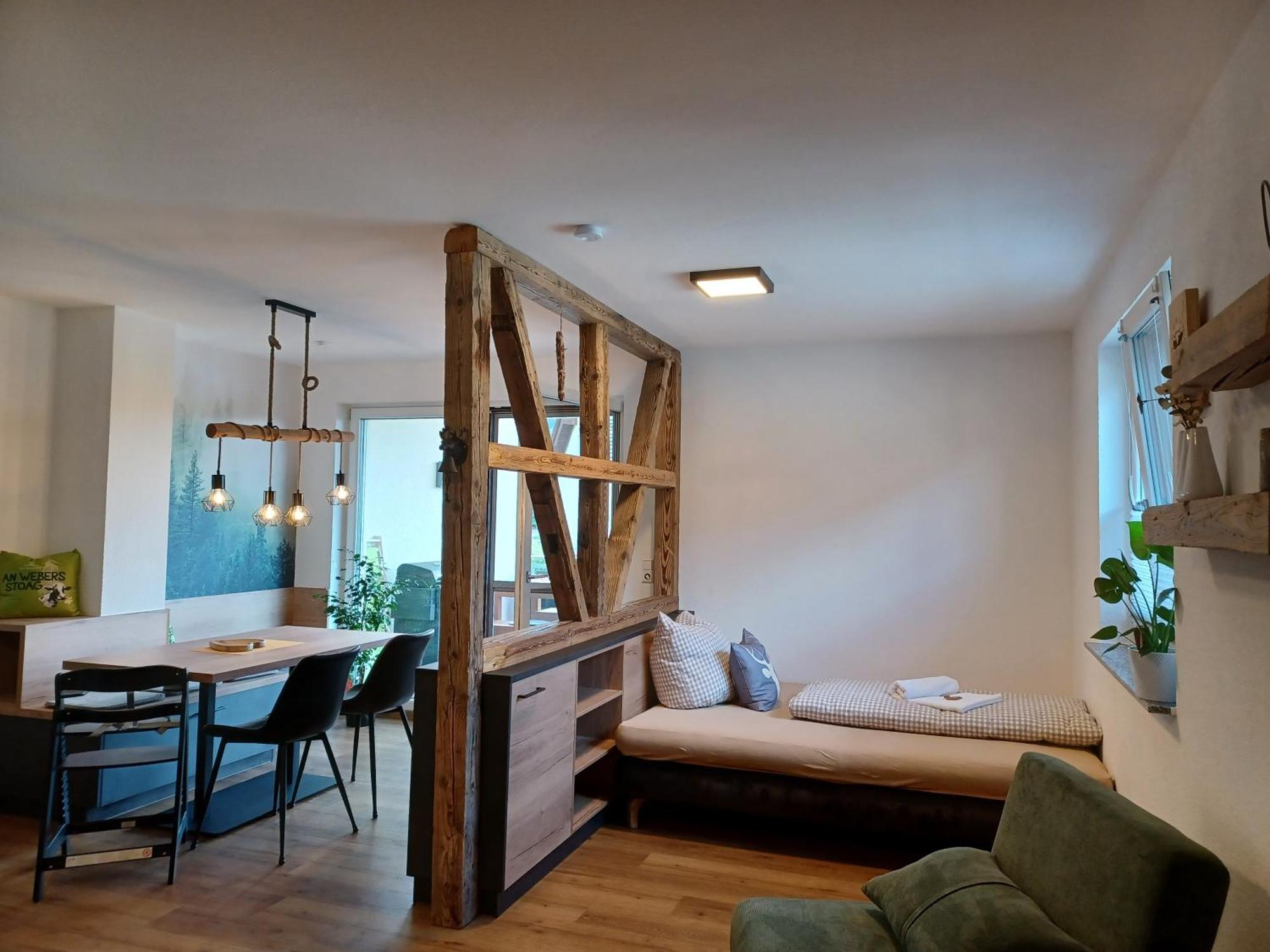 Villa An Webers Stoag Geisingen Esterno foto