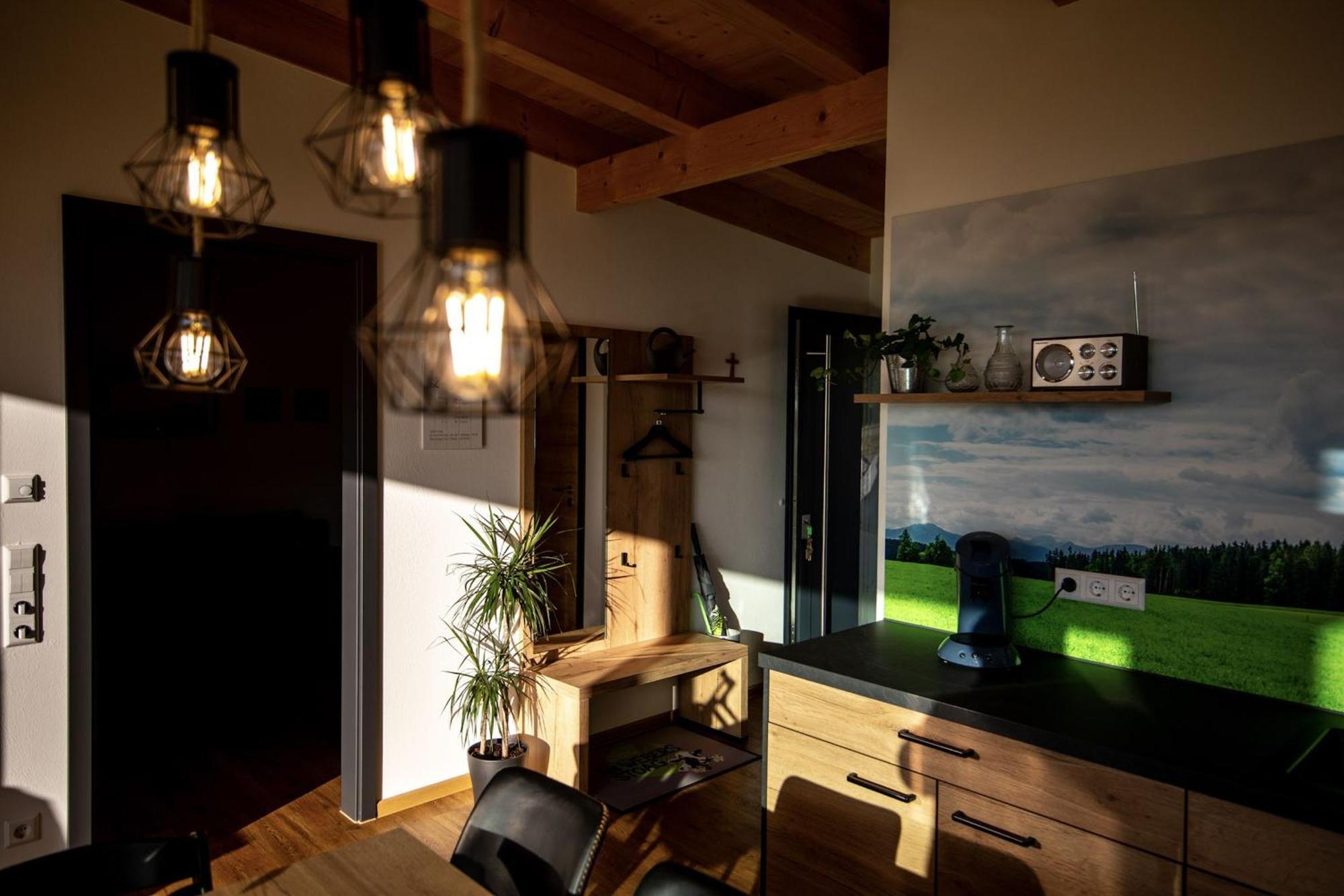 Villa An Webers Stoag Geisingen Esterno foto