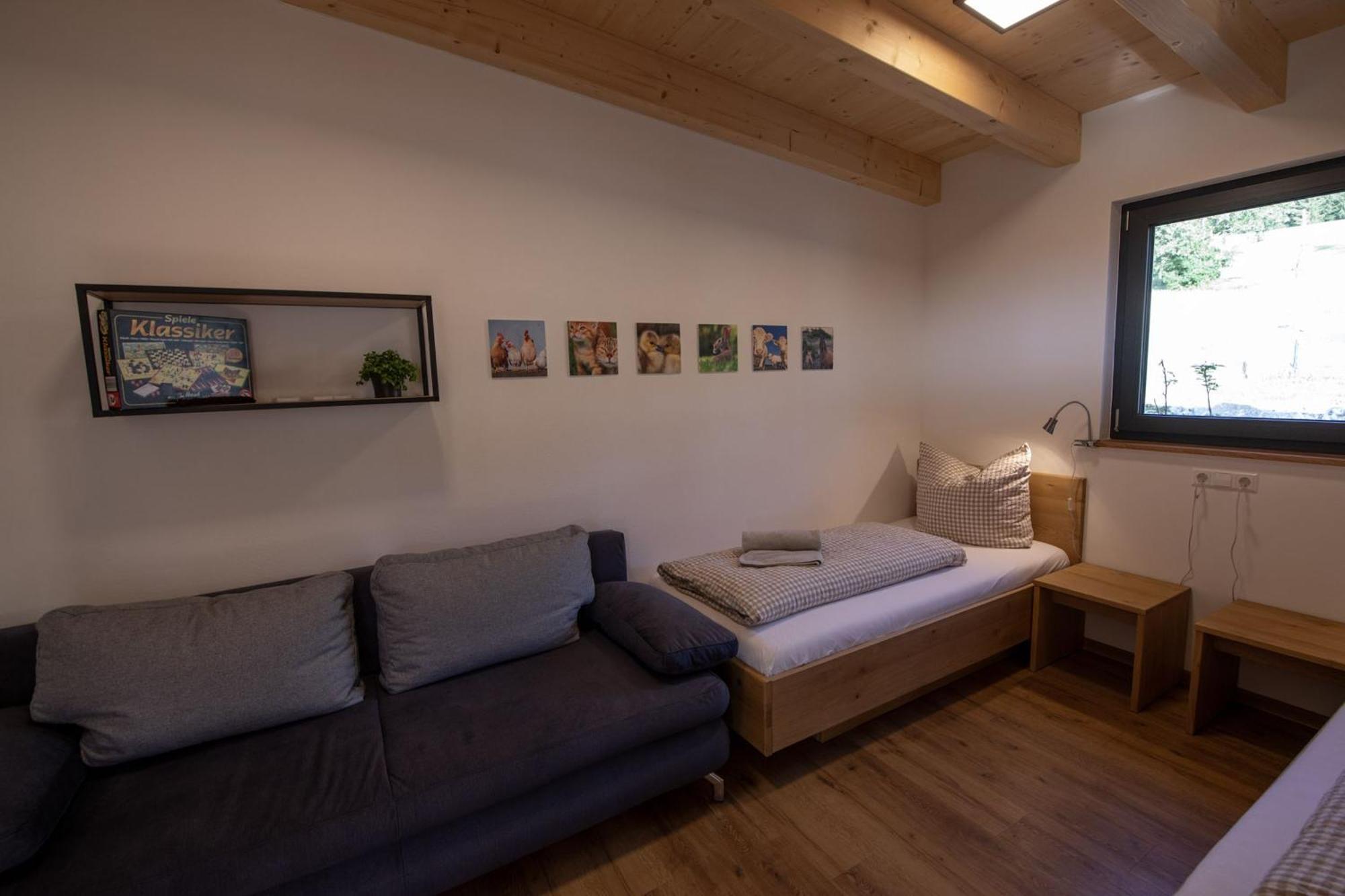 Villa An Webers Stoag Geisingen Esterno foto