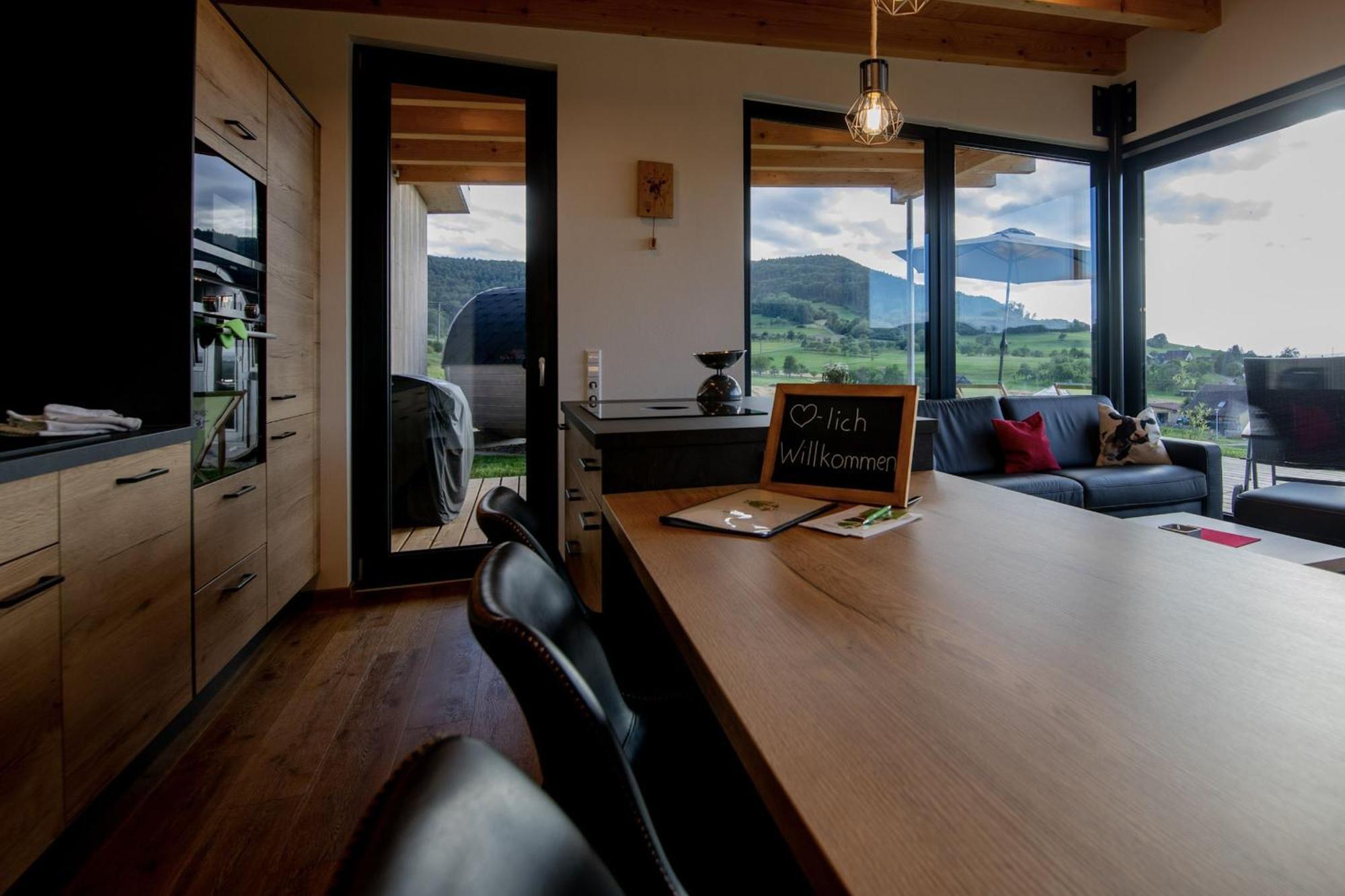 Villa An Webers Stoag Geisingen Esterno foto