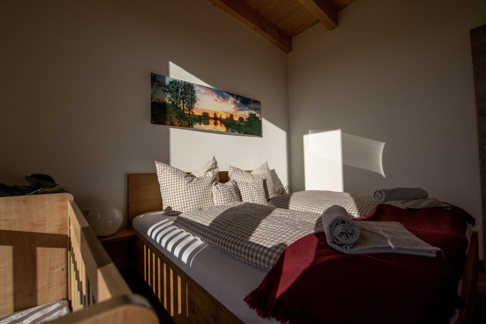 Villa An Webers Stoag Geisingen Esterno foto