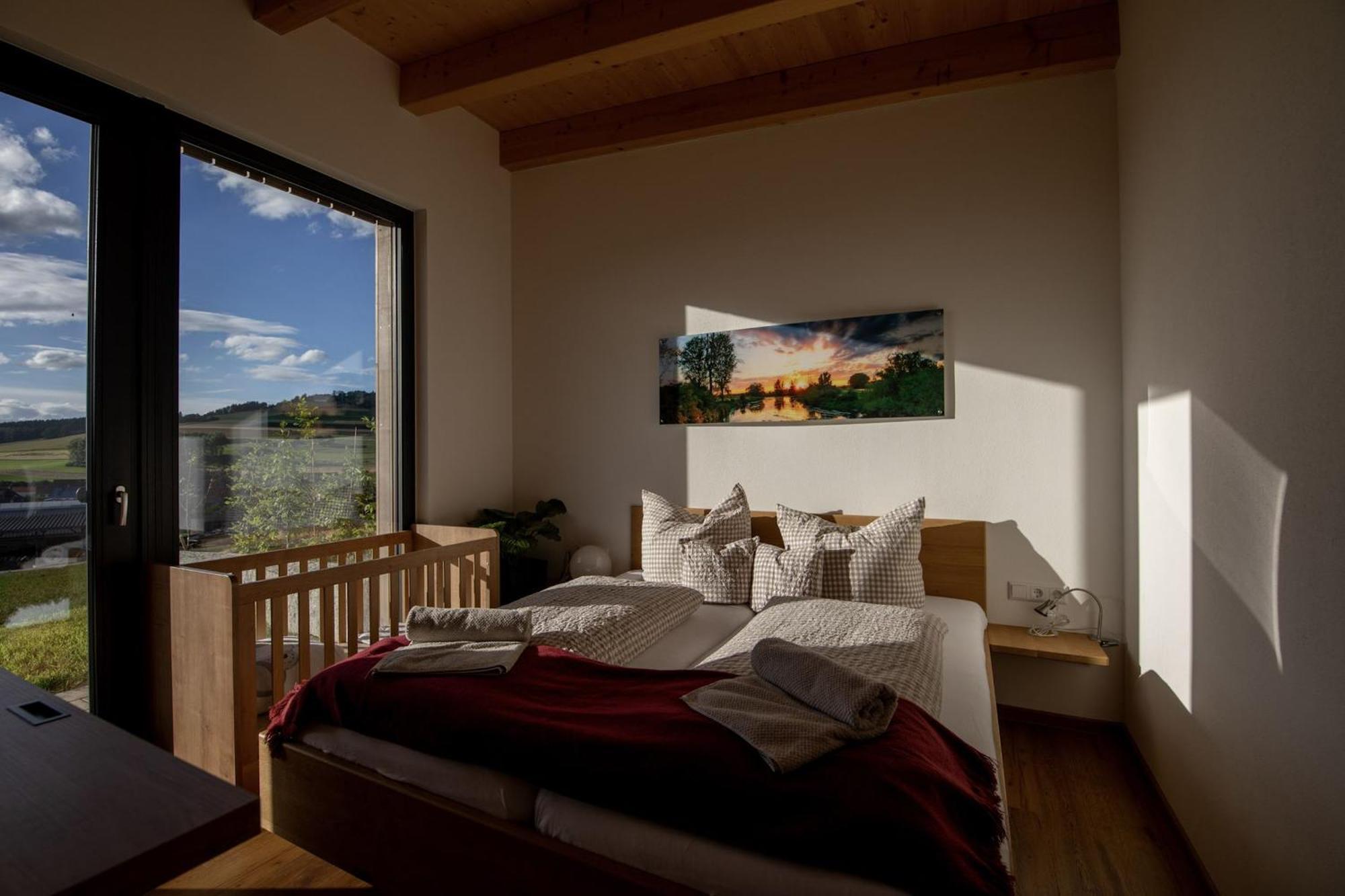 Villa An Webers Stoag Geisingen Esterno foto